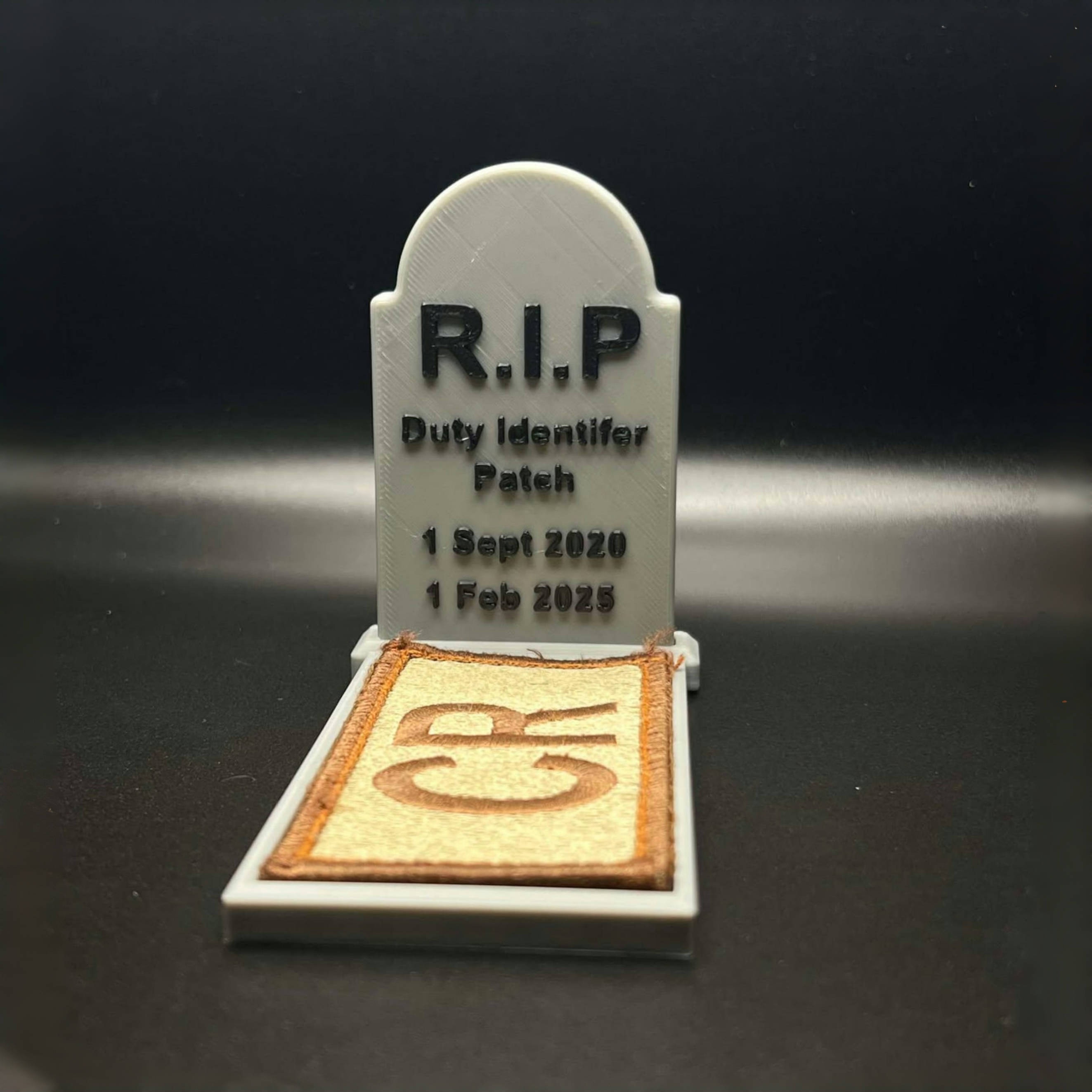 R.I.P Funny Patch Storage