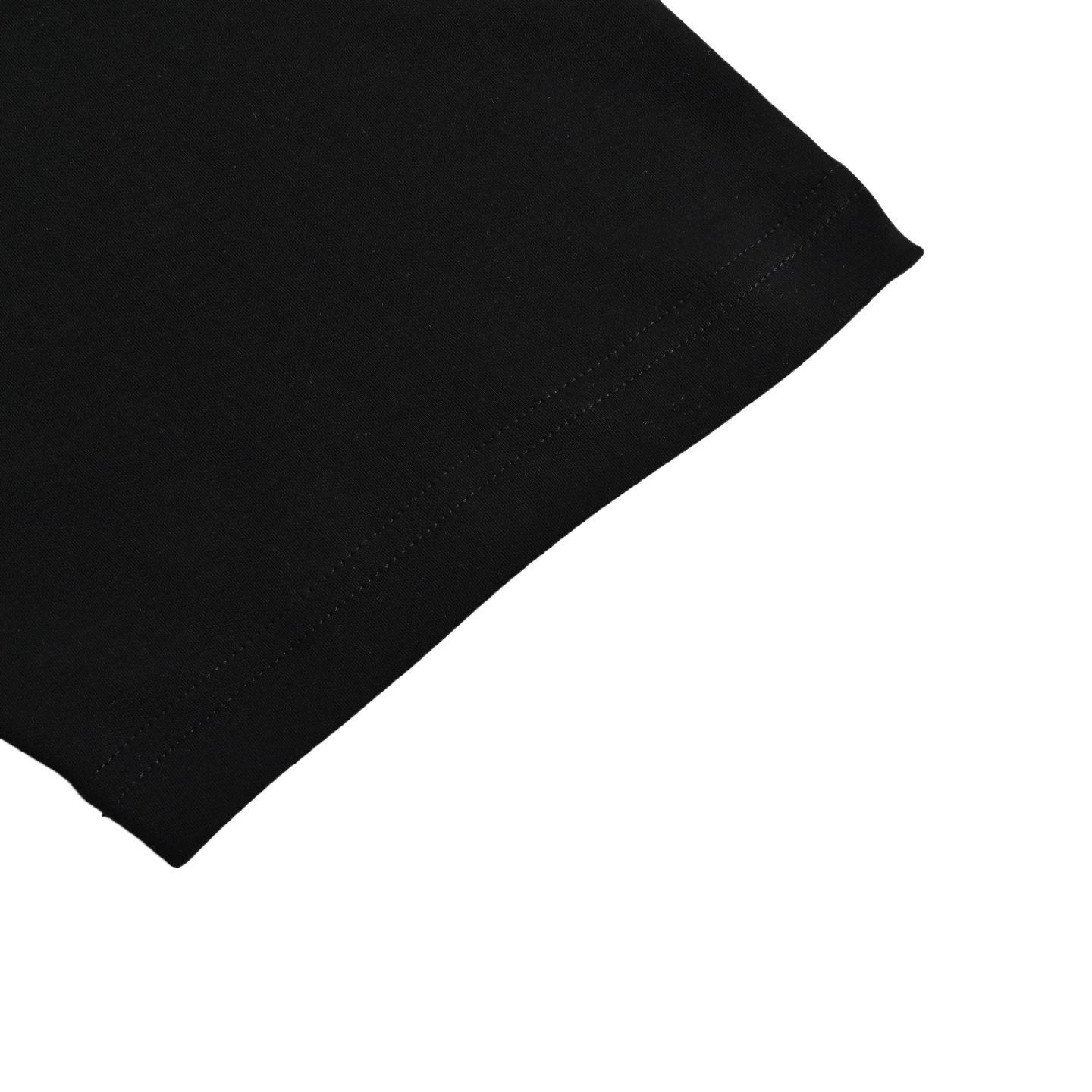 Prada 25ss chest embroidered patch logo short sleeve