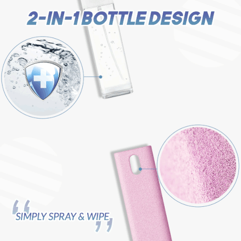 🔥2021 Hot Sale 48% OFF---2-in-1 Screen Cleaning Spray(BUY 3 GET 1 FREE & FREE SHIPPING)