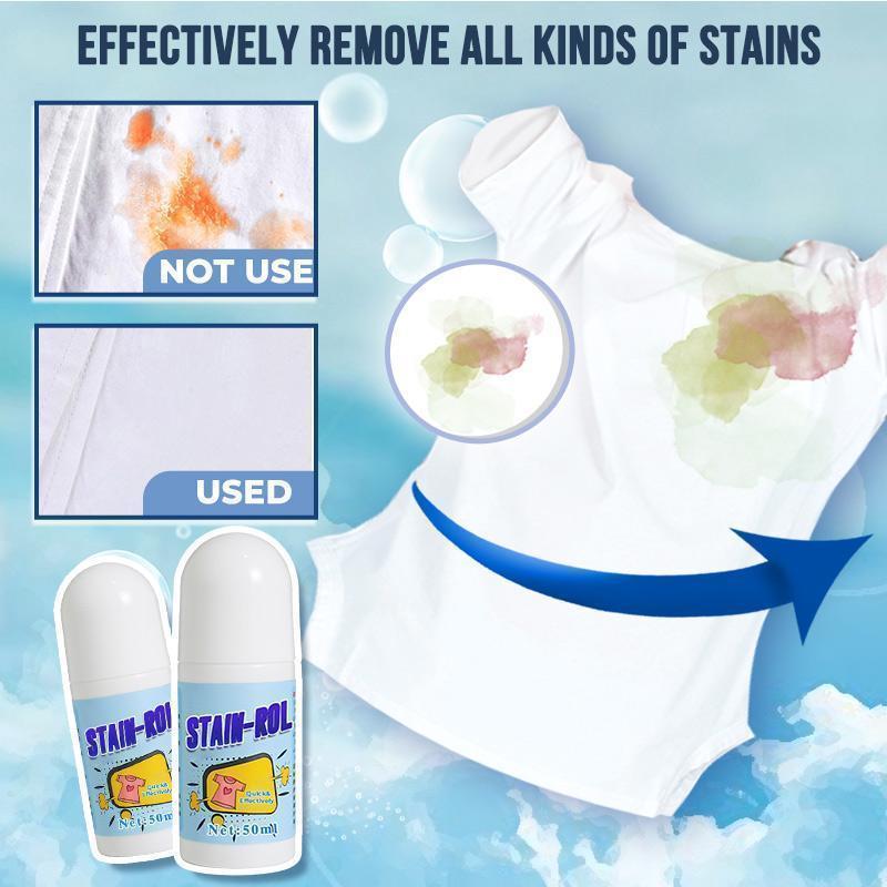 Stain Remover Roller-ball Cleaner（BUY 3 GET 3 FREE & FREE SHIPPING)
