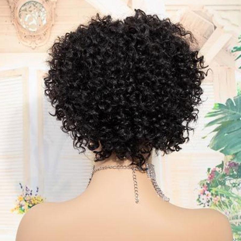 Luna Wig C38 Sensationnel Curly Bob Chin Length Wig for Black Women
