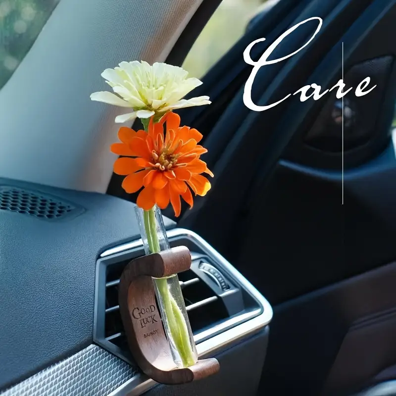 🚗🚗Car decoration small vase