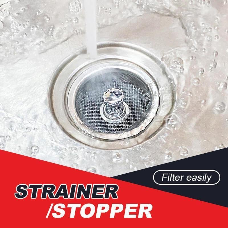 Stainless Steel Kitchen Sink Strainer-BUY 2 GET 1 FREE