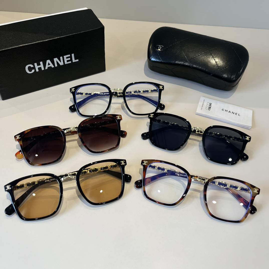 Chanel Square Frame Sunglasses