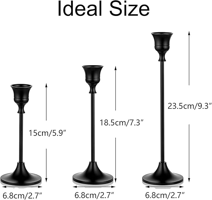 🕯️🕯️European retro electroplating candlestick