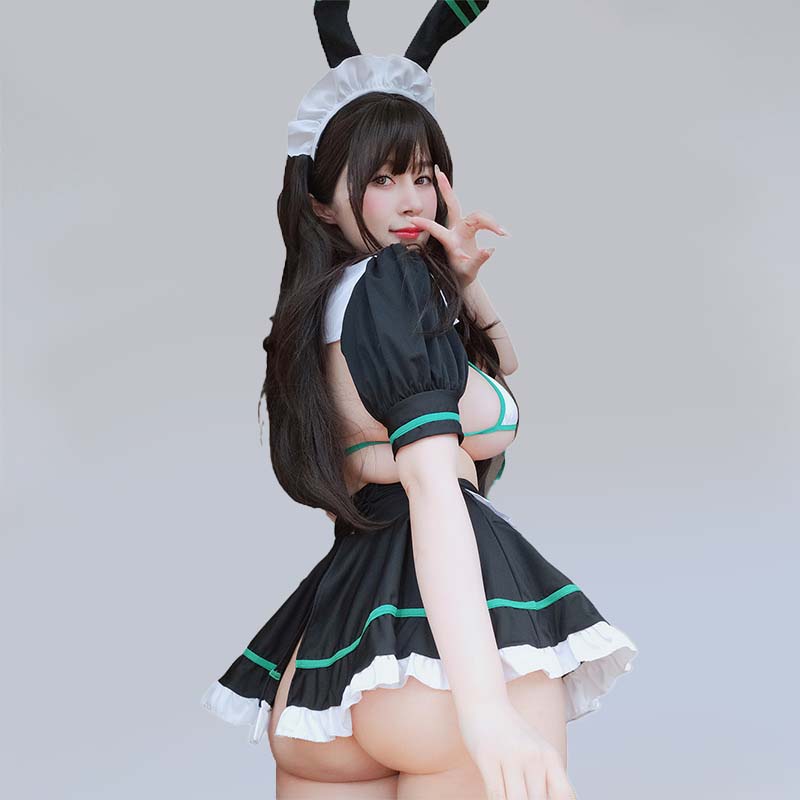 Cosplay Maid Bunny Girl Sexy Lingerie
