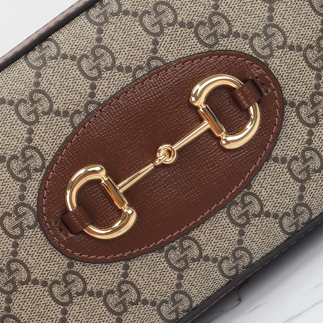 Gucci Horsebit 1955 Small Camera Bag‎ 760196 92TCG 8563