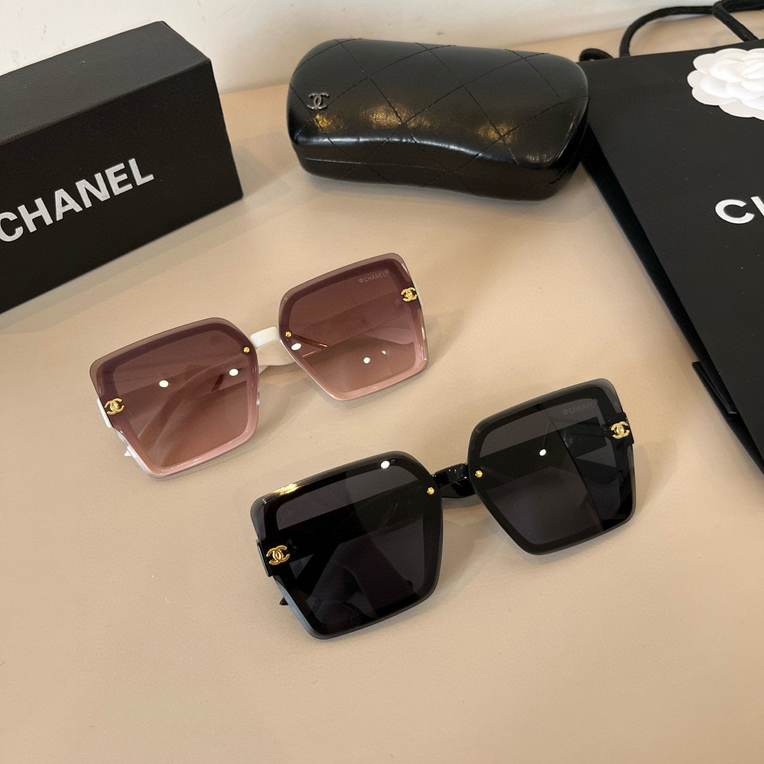 Chanel Square Frame Sunglasses