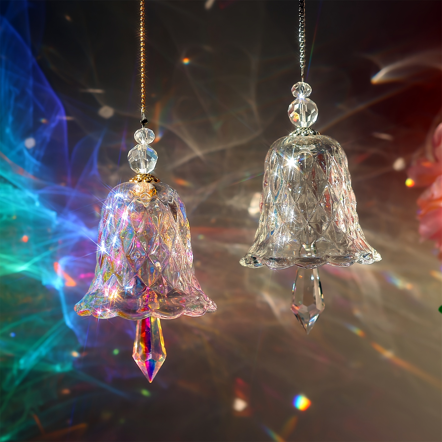 🎄Early Christmas Sale 49% OFF🔔Crystal Bell Wind Chime Suncatcher💎Buy 3 Get 10% OFF & Free Shipping