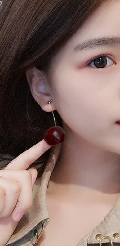 Sweet Cherry Earrings