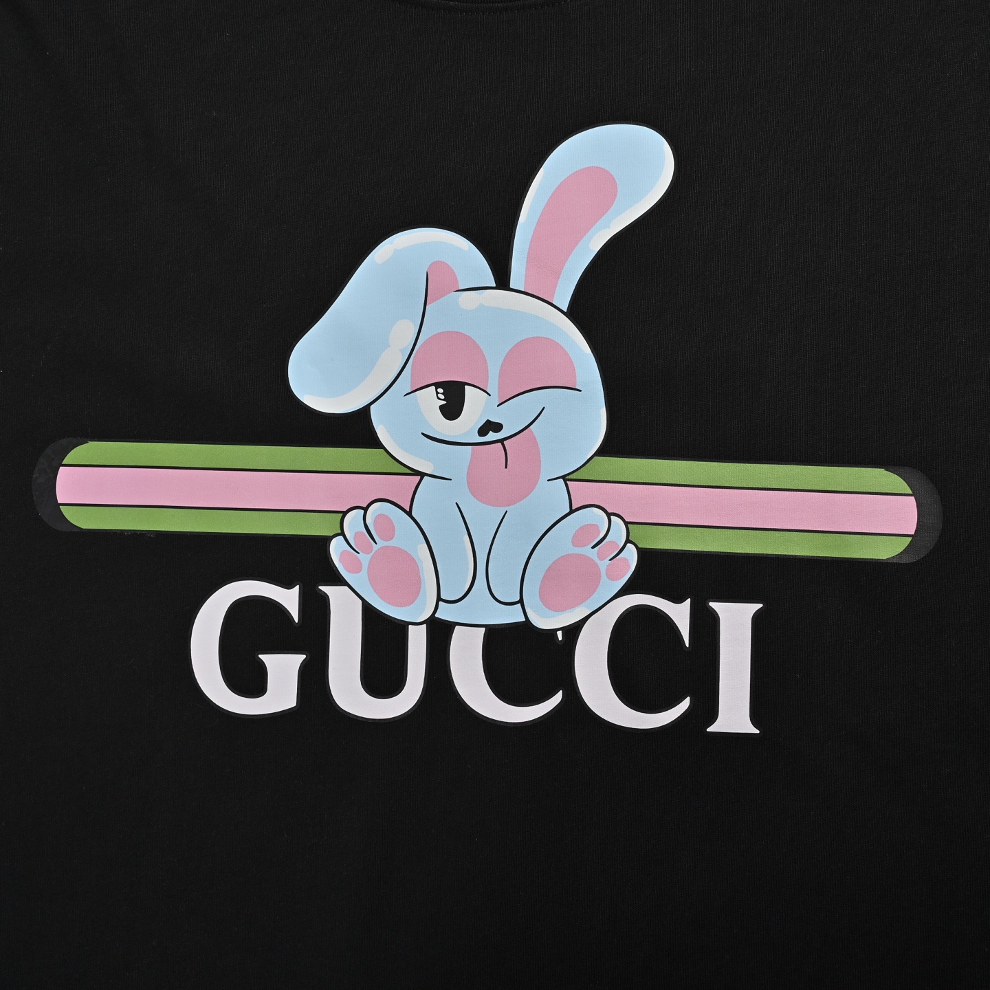 Gucci 24ss bunny print short sleeve
