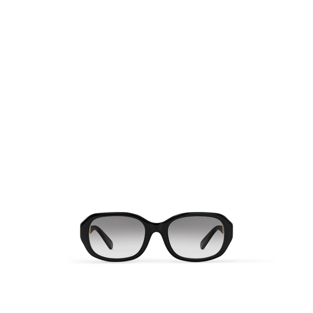 Louis Vuitton MY LV CHAIN ​​BRAIDED OVAL Sunglasses Z2649U