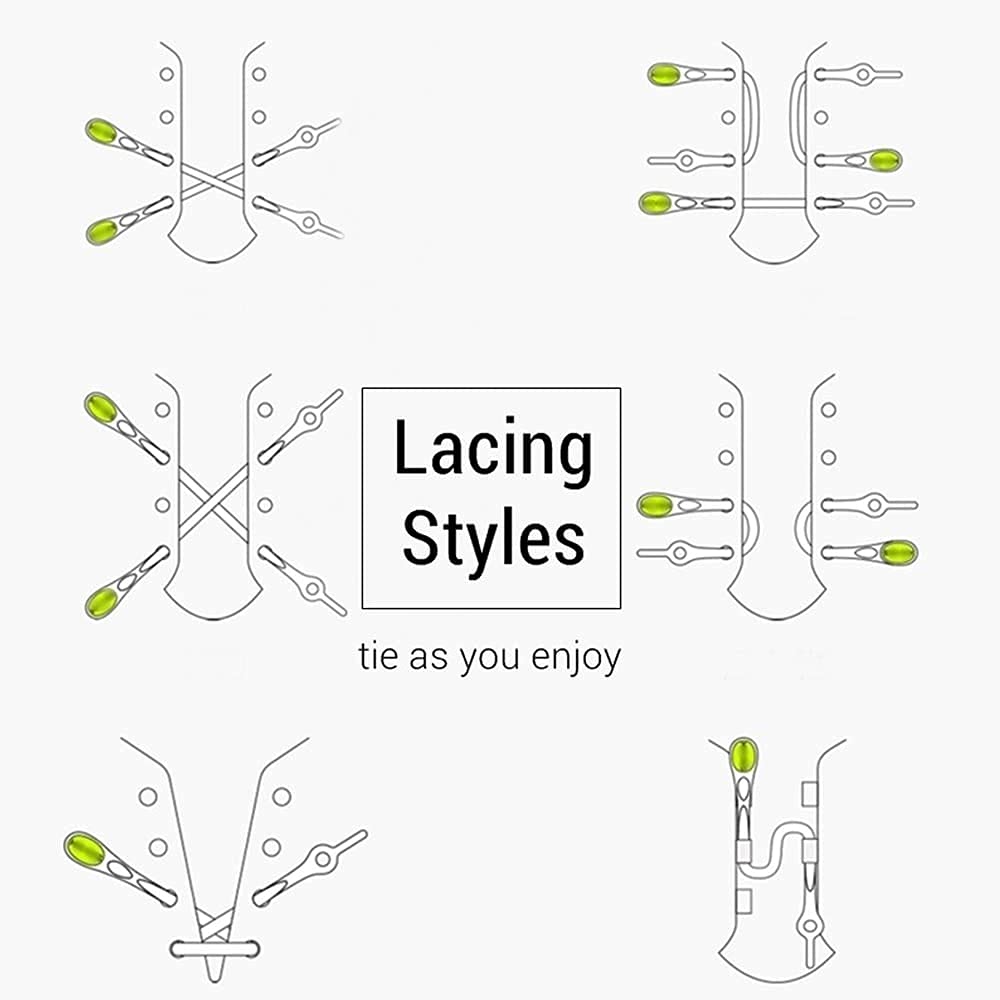 🔥Last Day Promotion 50% OFF-Lazy Elastic Shoelaces-BUY 2 GET 1 FREE NOW