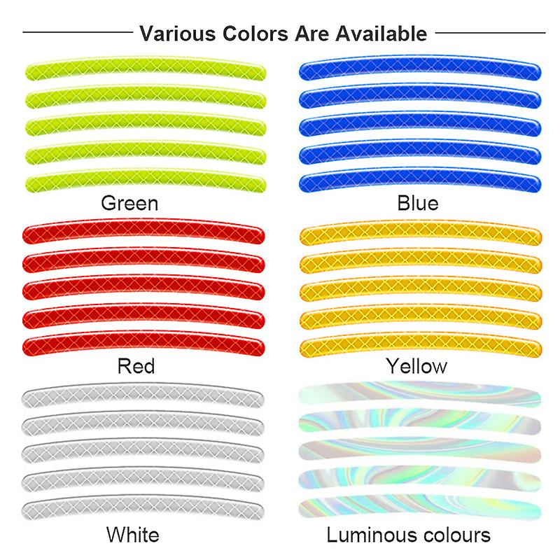Car Wheel Hub Stickers