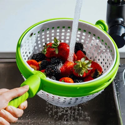 (🔥Last Day Promotion-SAVE 60% OFF)-Salad Spinner-BUY 2 GET 10% OFF & FREE SHIPPING