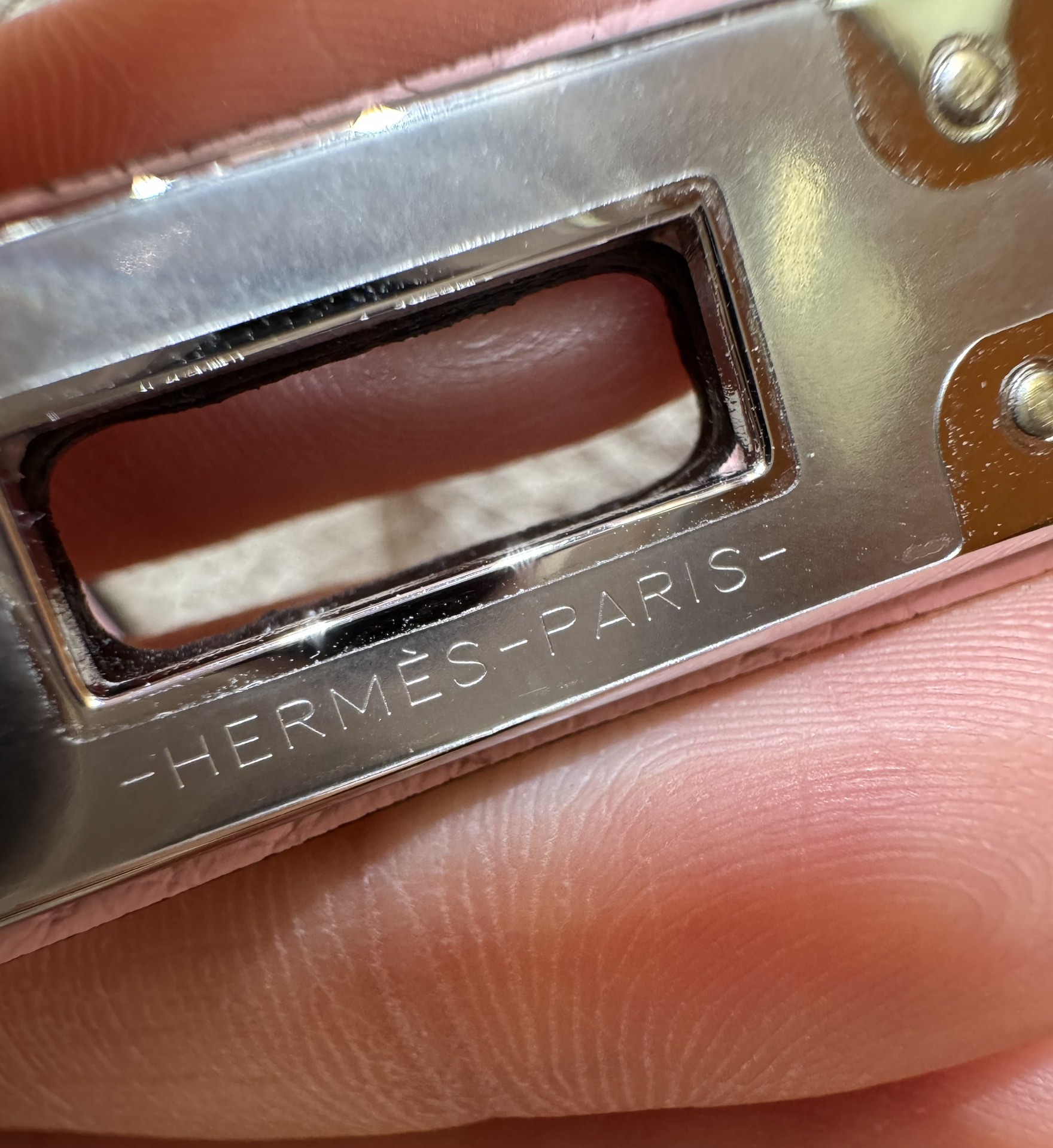 Hermès Birkin i2Nata3QRose Sakura Handbag (Handmade to Order)