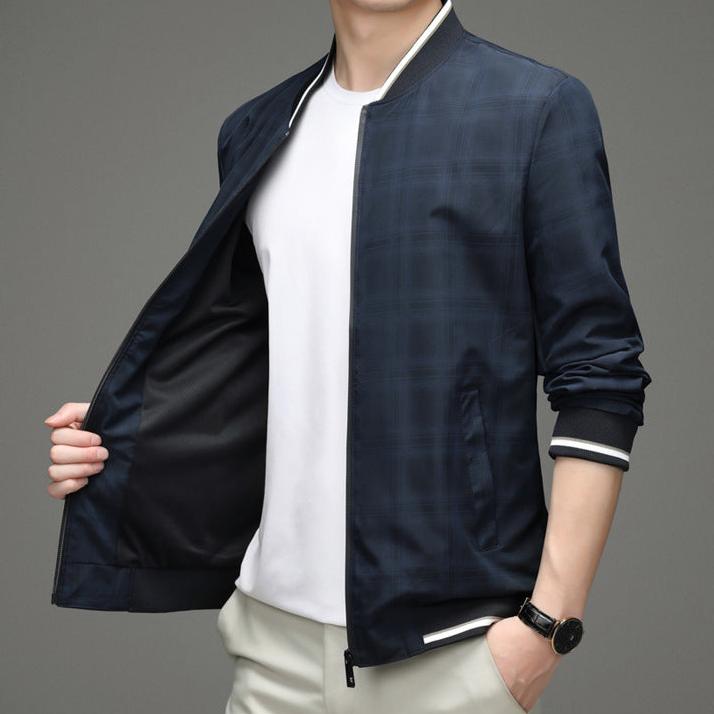 Stylish Men's Bomber Jacket