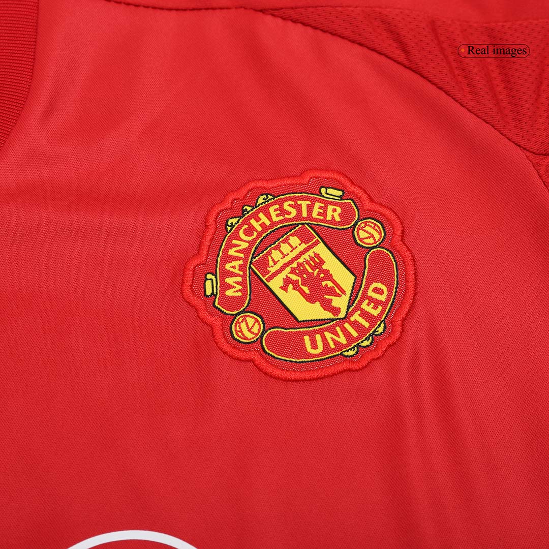 Manchester United Kids Football Jersey Kit (Shirt+Shorts+Socks) 2024/25