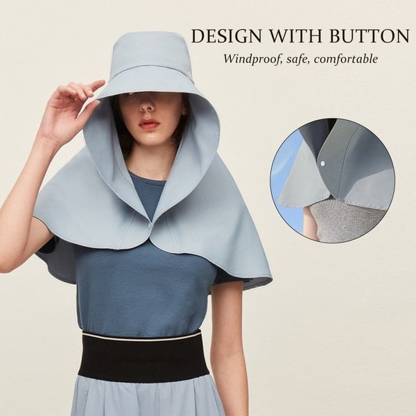 🔥2022 Summer Hot Sale🔥-Fashion Ladies UV Protection Bucket Hat