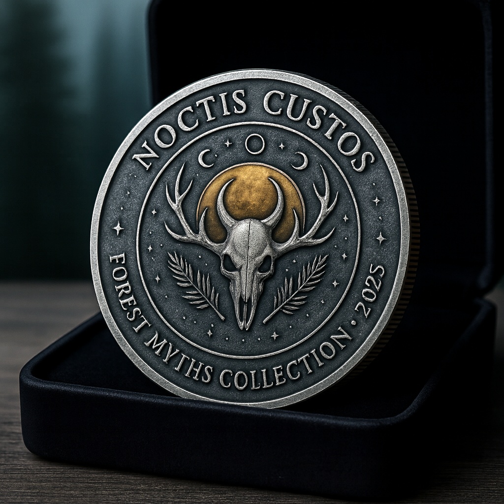 Forest Myths — Moonlit Guardian Commemorative Coin