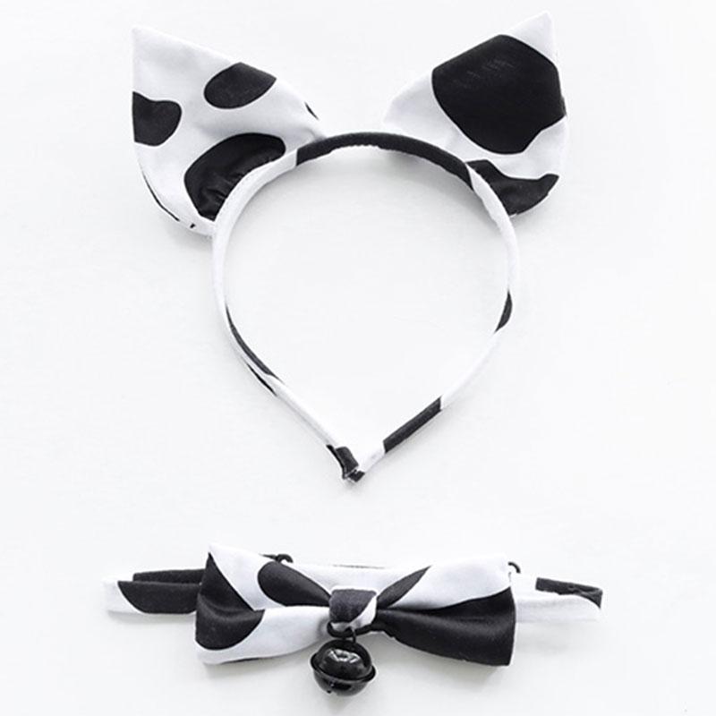 Cows Print Bikini Set