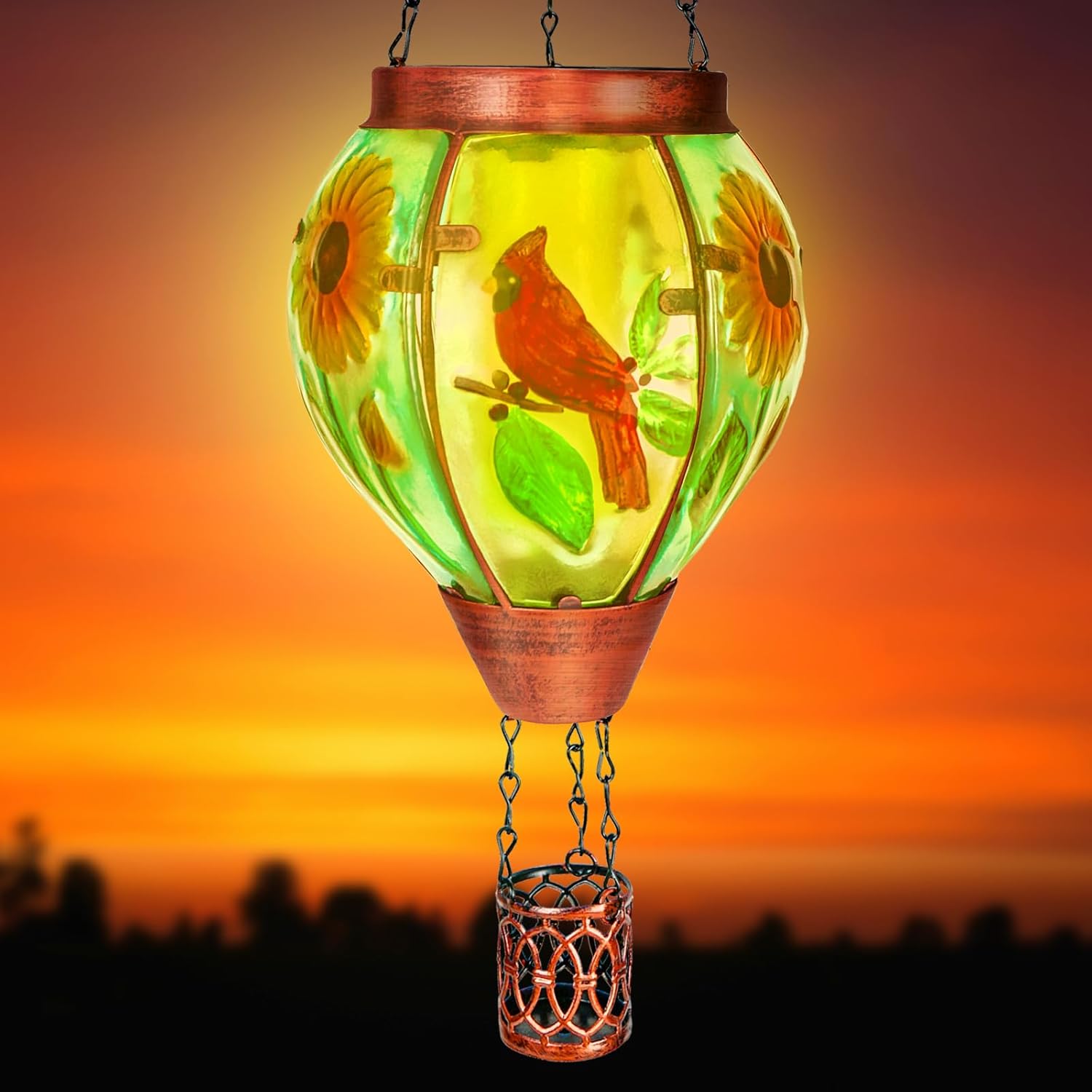 🔥ON SALE - 70% OFF🔥Hummingbird Solar Hot Air Balloon Lantern