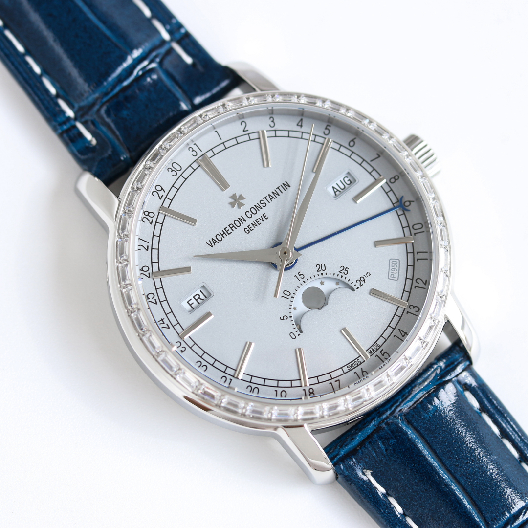 Vacheron Constantin Traditionnelle Complete Calendar 4010TO00R-B344B740B345