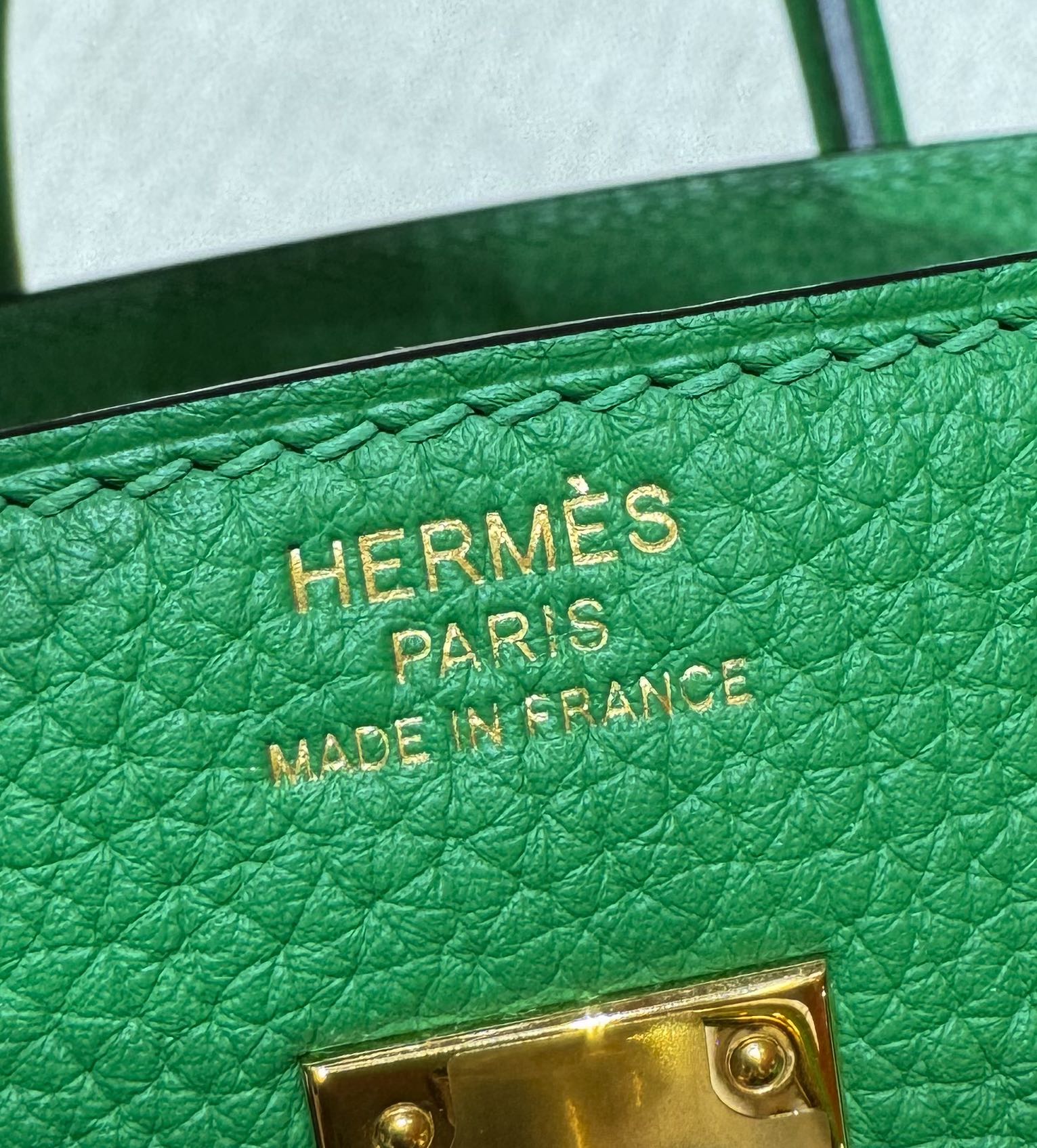 Hermès Birkin 1KBambou Handbag (Handmade to Order)