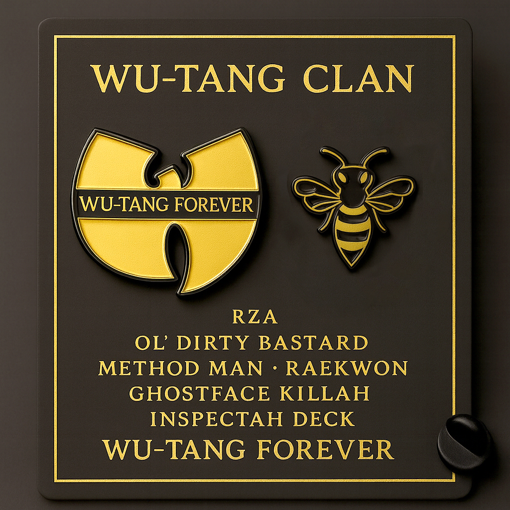 Wu-Tang Forever Pin Set