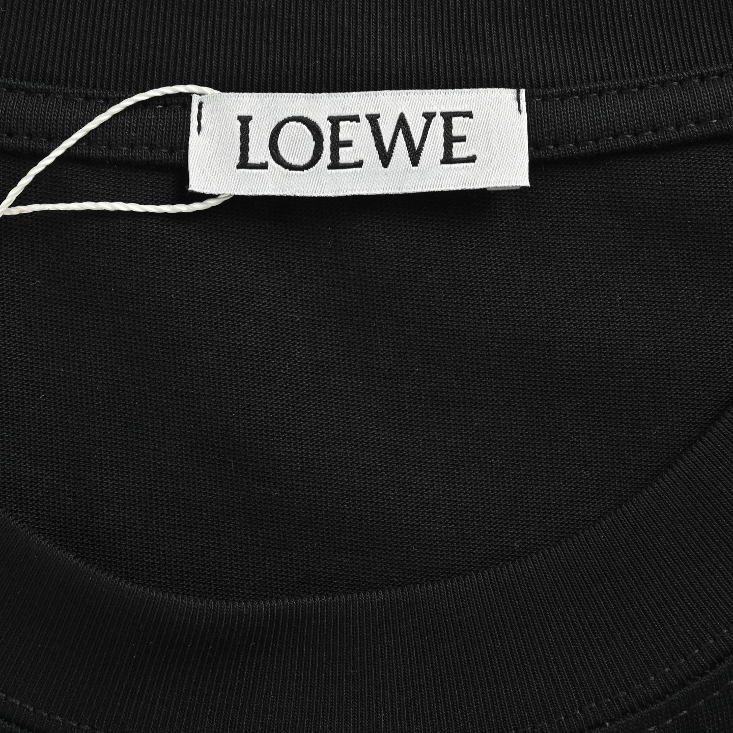 Loewe 25ss foam four-leaf clover short sleeve