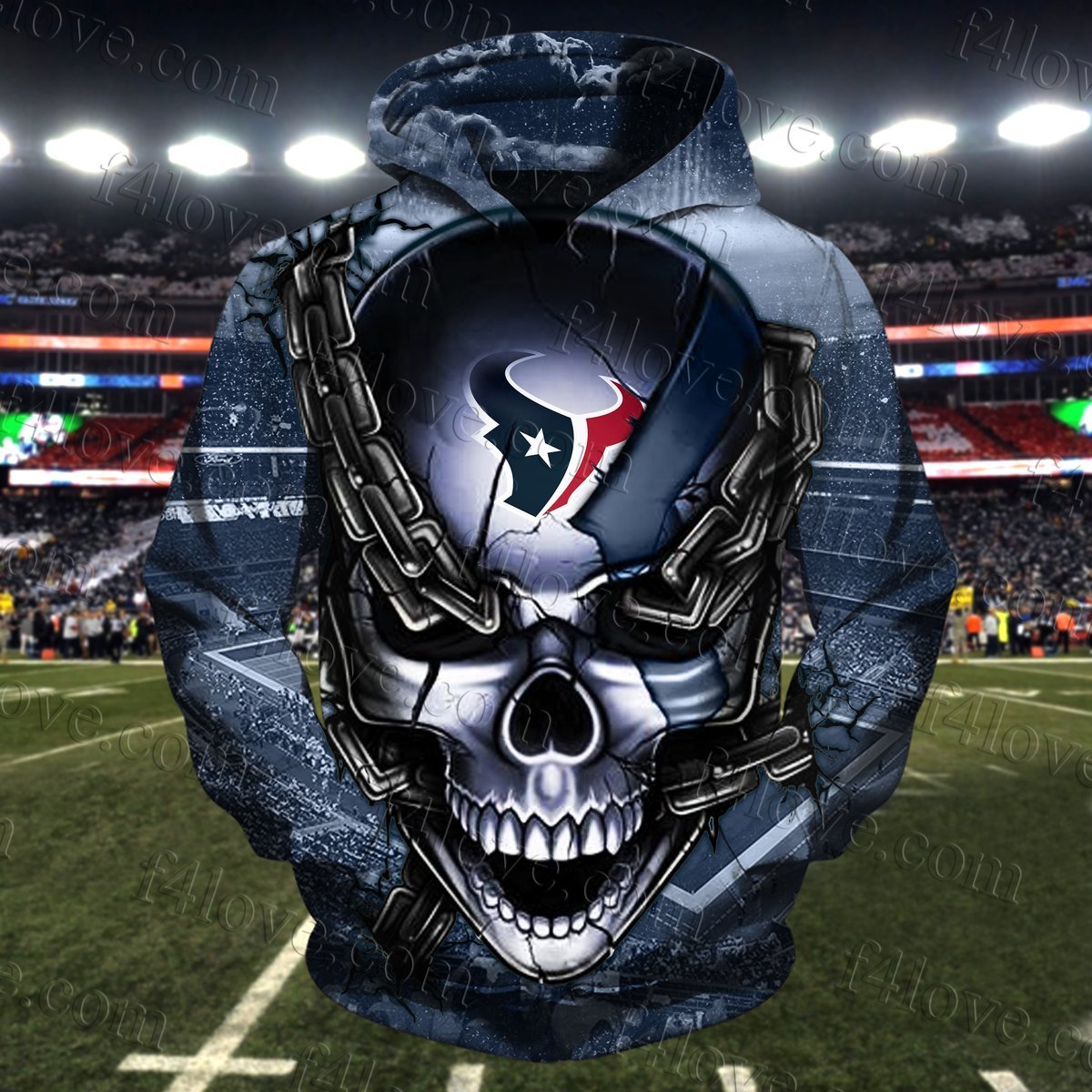 TEXANS HOODIE VIP82
