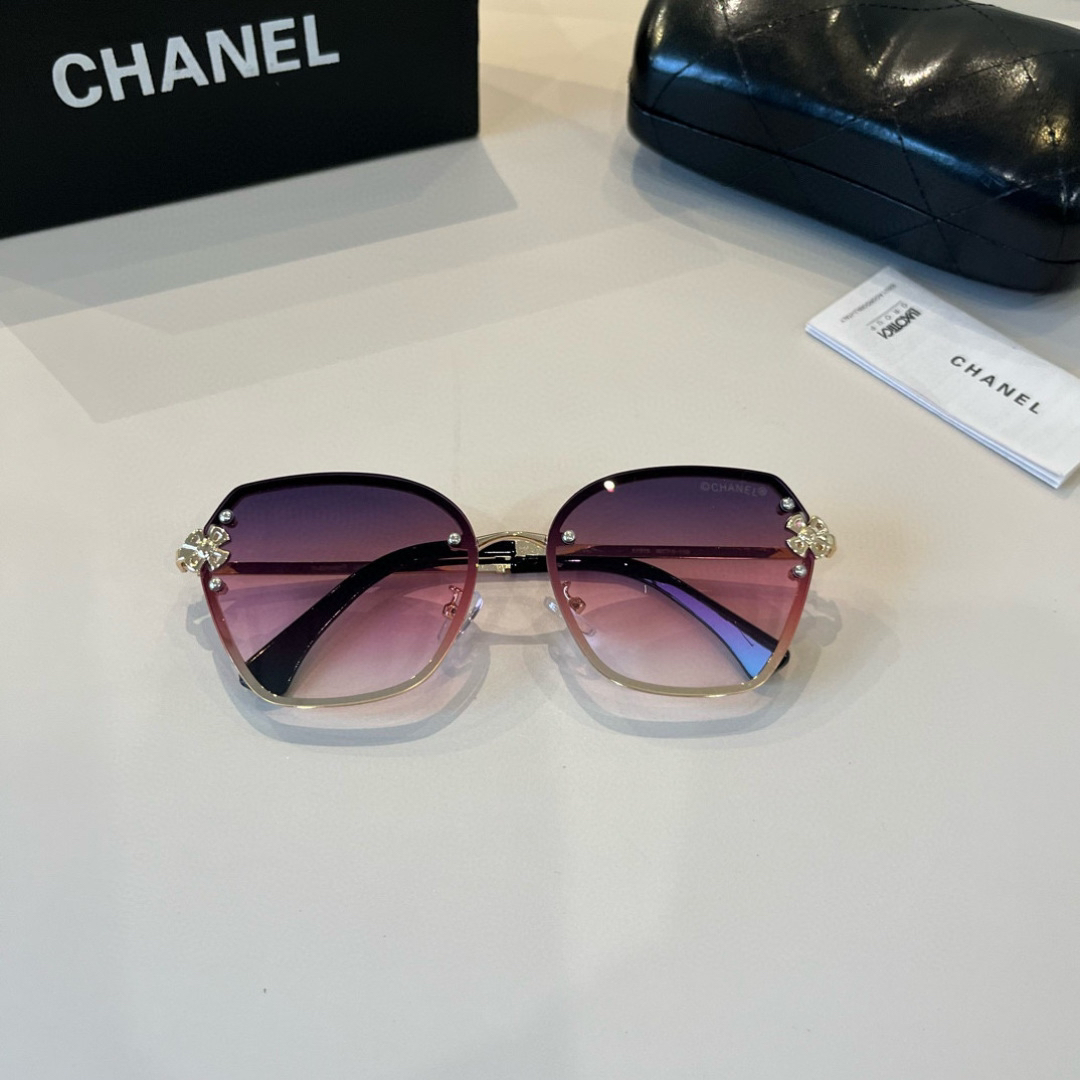 Chanel Square Frame Sunglasses