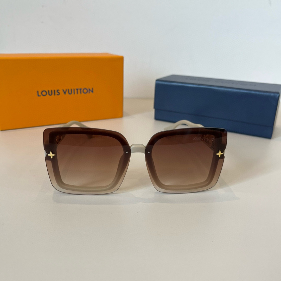 Louis Vuitton Square Frame Sunglasses