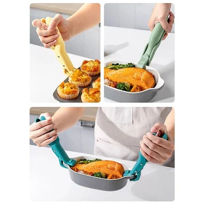 🔥Buy 1 Get 1 Free🔥Multi-Purpose Anti-Scald Bowl Holder Clip for Kitchen