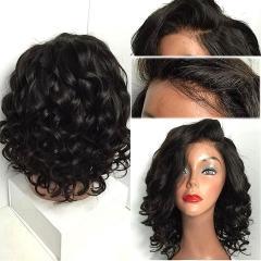 Luna N26 Middle Length Loose Curly Wig without Bangs