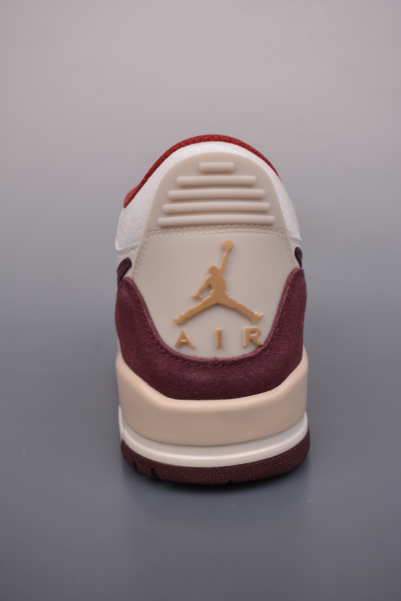 Nike Air Jordan Legacy 312 Low Off-White Burgundy  and Gold IB4712-161