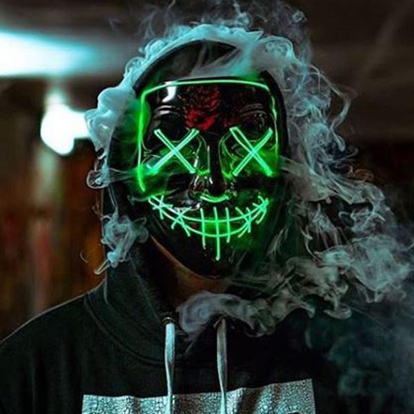 (🎃Pre-Halloween Promotion-48% OFF🎃)LED PURGE MASK(BUY 2 FREE SHIPPING)