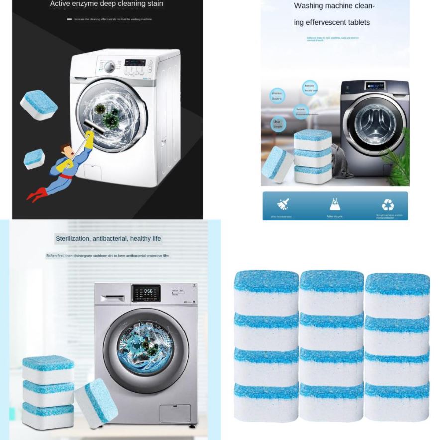 🔥Hot Sale🔥 - Washing Machine Cleaner Tablets ( BUY 2 and Get 1 free)
