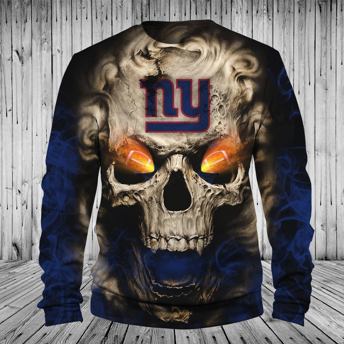 GIANTS 3D HOODIE SKULL10