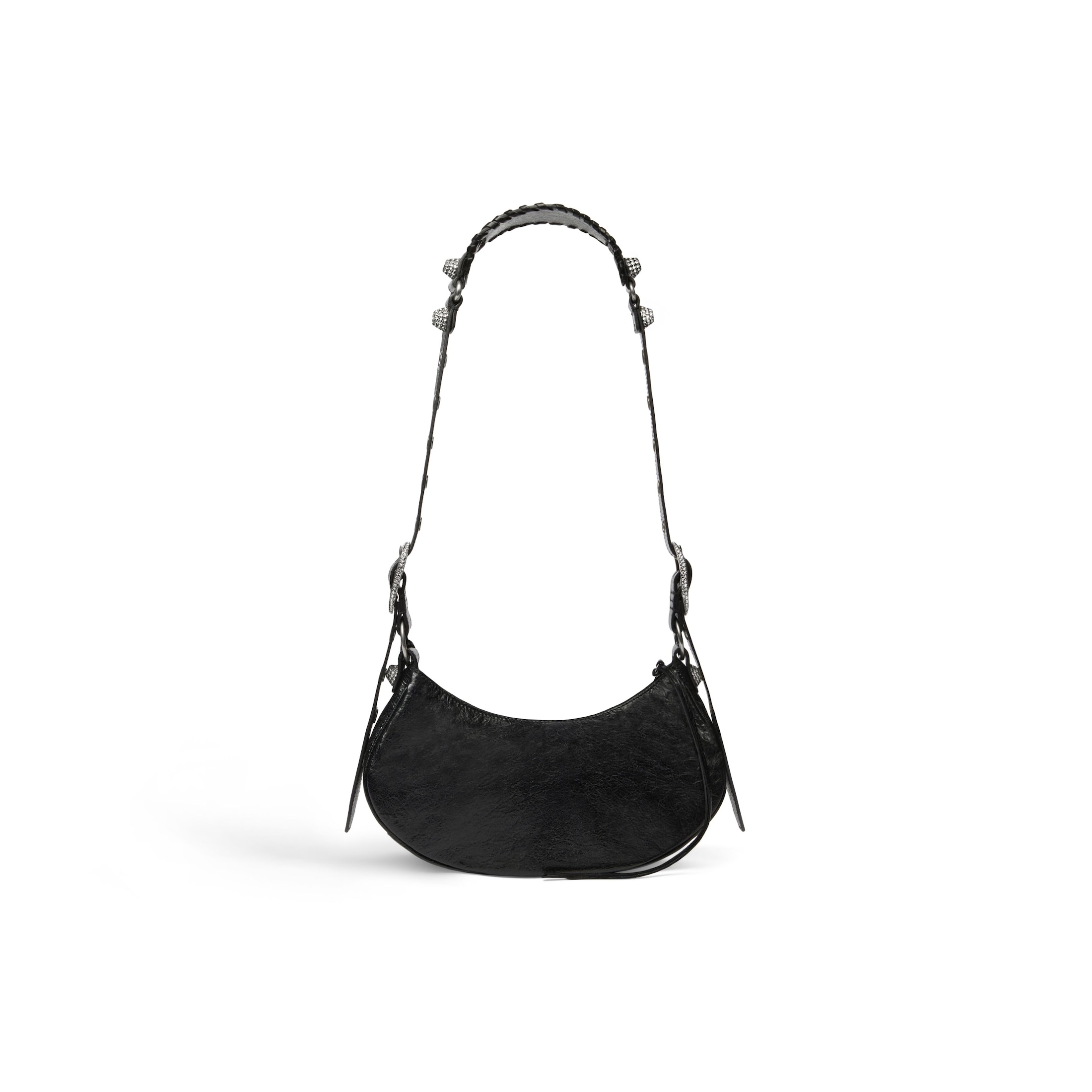 Balenciaga Le Cagole Shoulder Bag Xs With Rhinestones6713091VG9Y1000