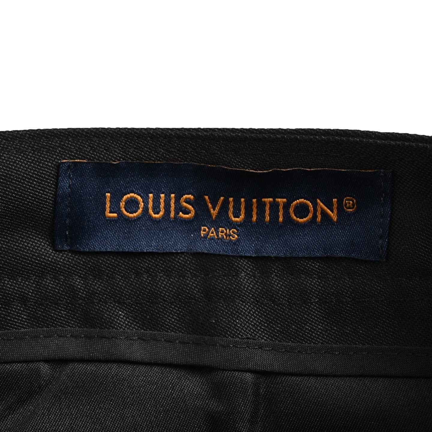 Louis Vuitton 25ss embroidered logo pocket zip-up overalls