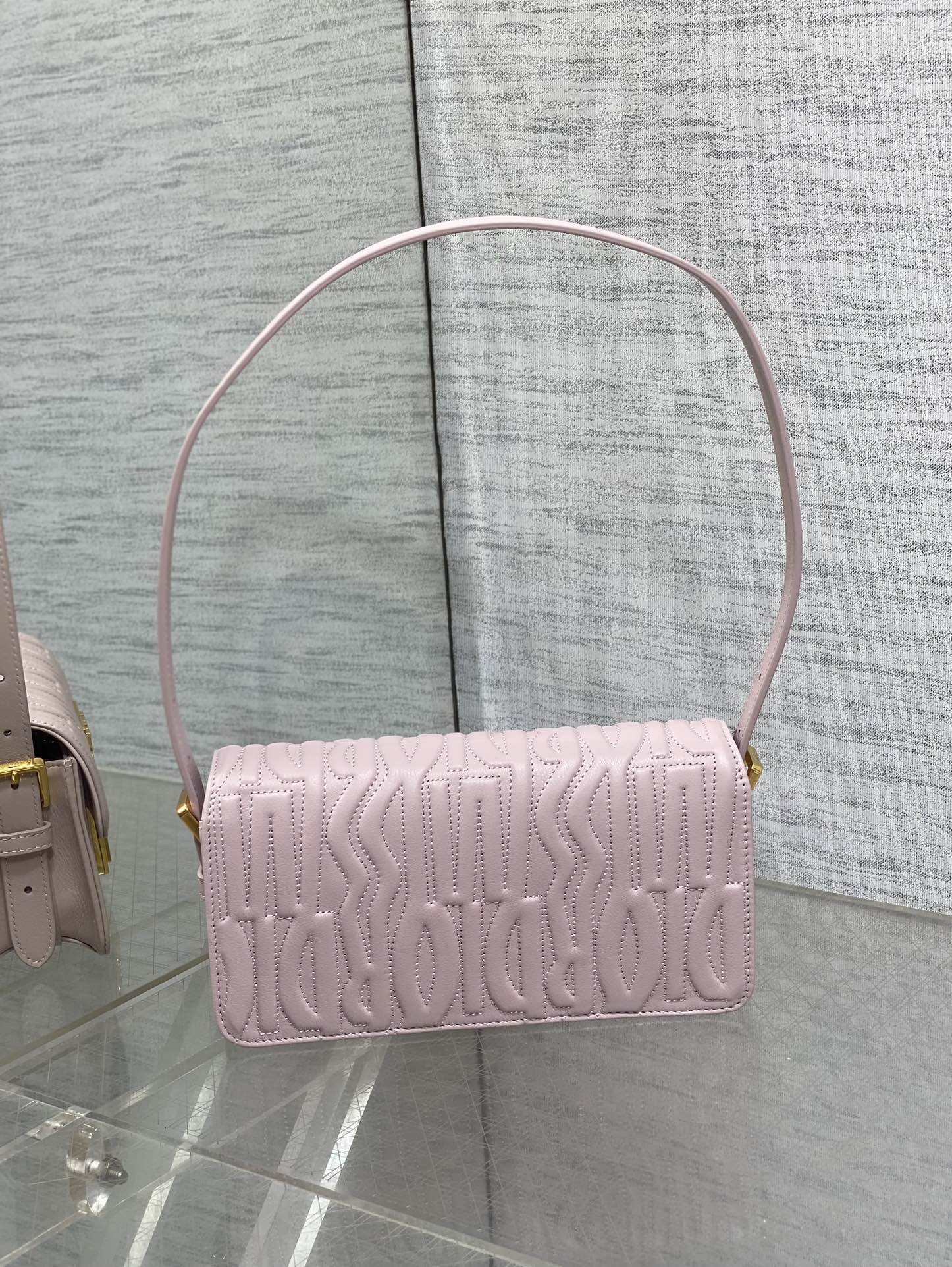 Dior Autumn/Winter Collection Miss Letter Embossed Bag