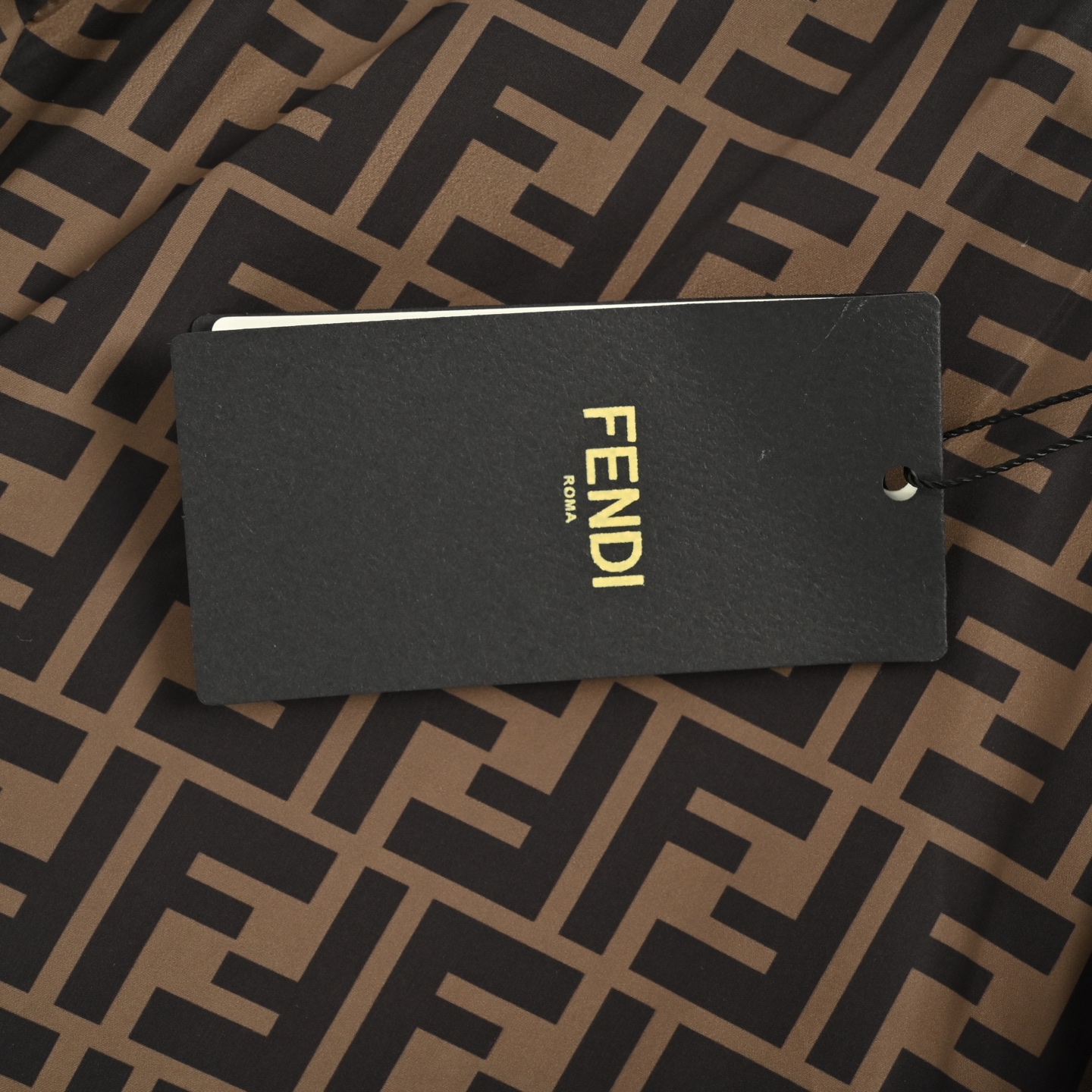 Fendi FF monogram double-sided jacket