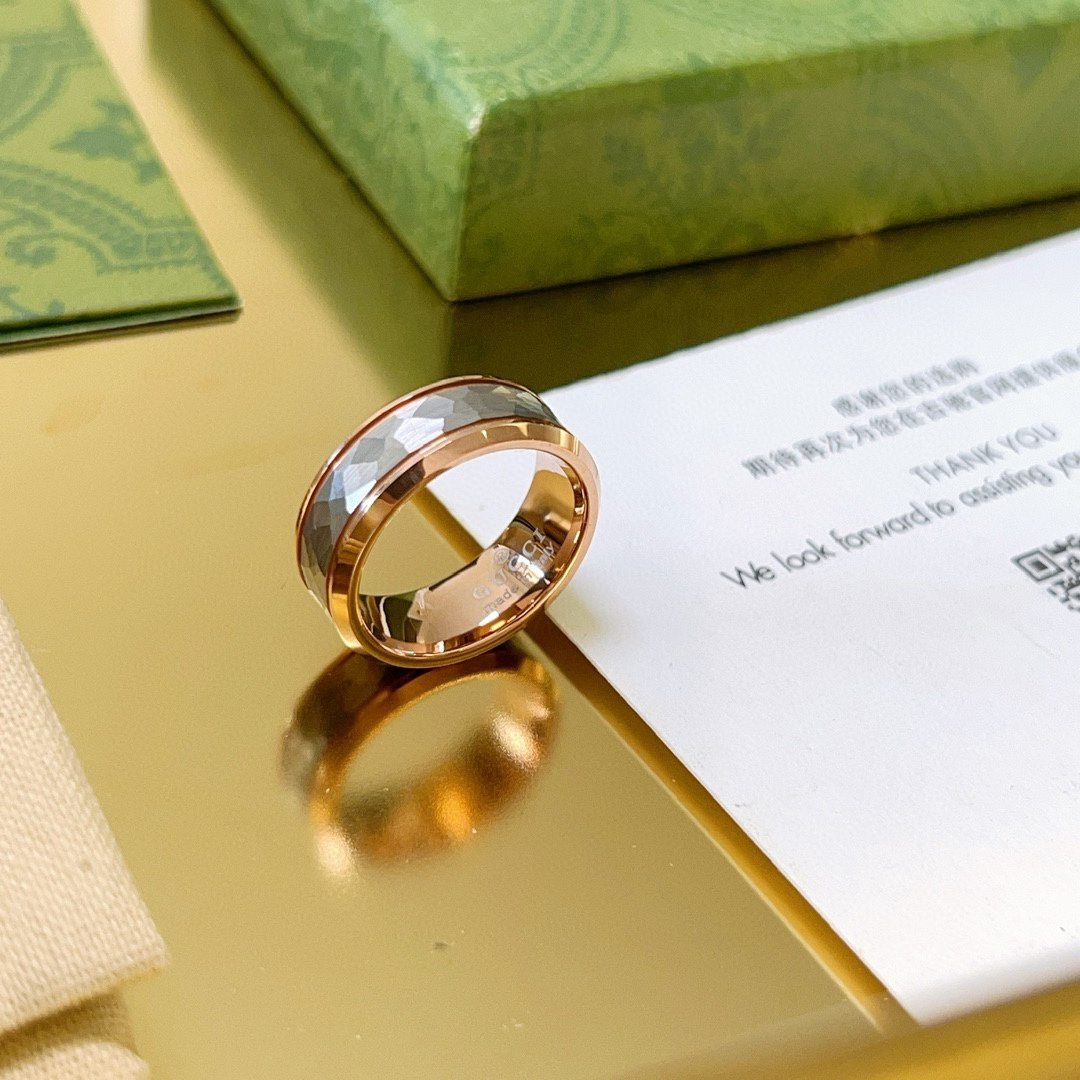 GUCCI Handmade Silver Ring