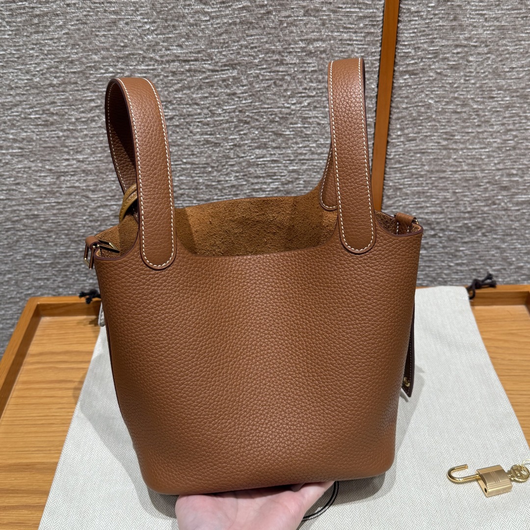 Hermès Picotin lo 37gold handbag (handmade to order)