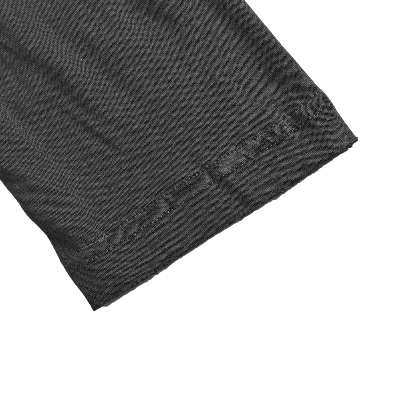 Prada 25Fw laser-burned triangle logo long-sleeved T-shirt