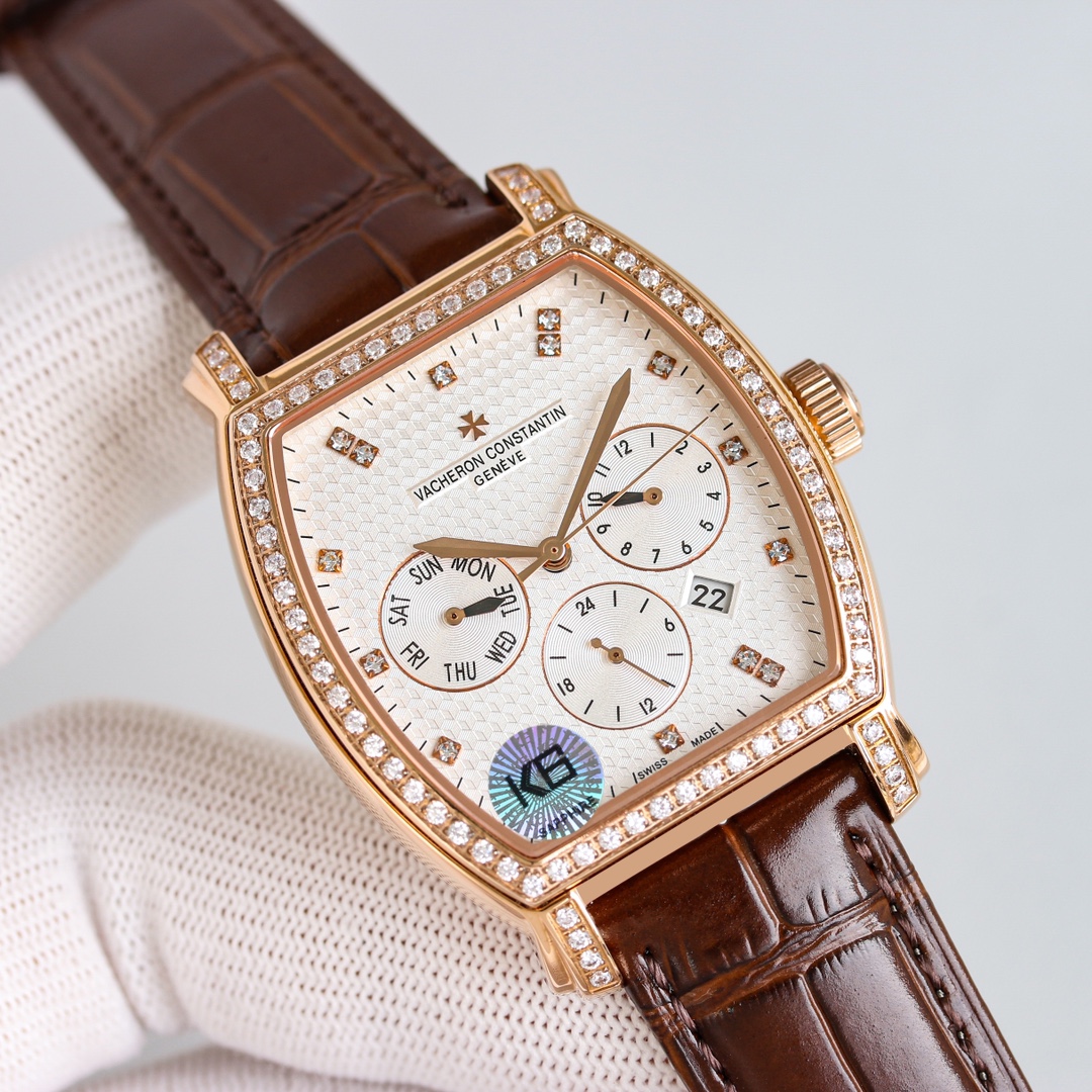 Vacheron Constantin Malta Series Barrel Watch