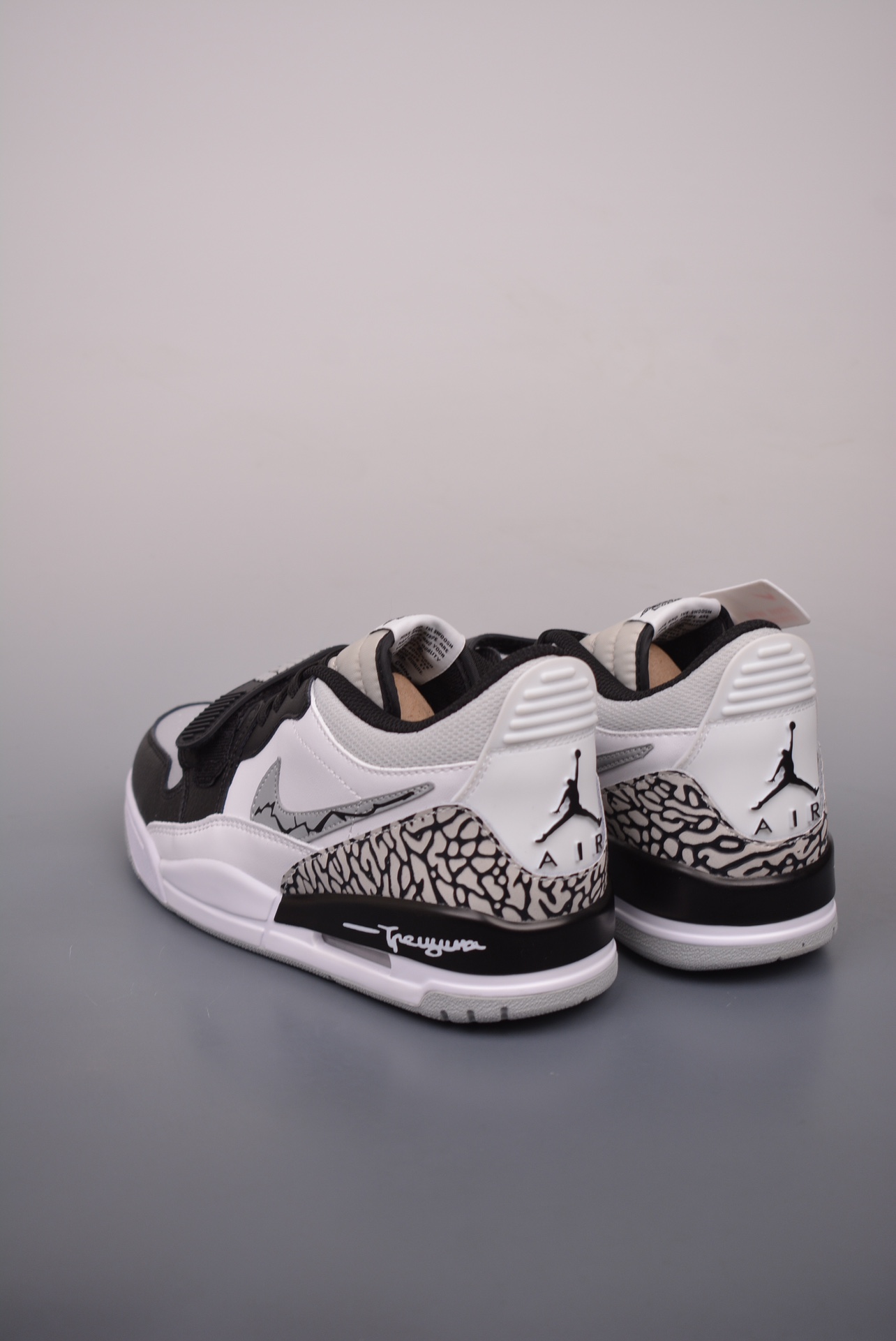 Air Jordan Legacy 312 Low Black Light Smoke Grey CD7069-105
