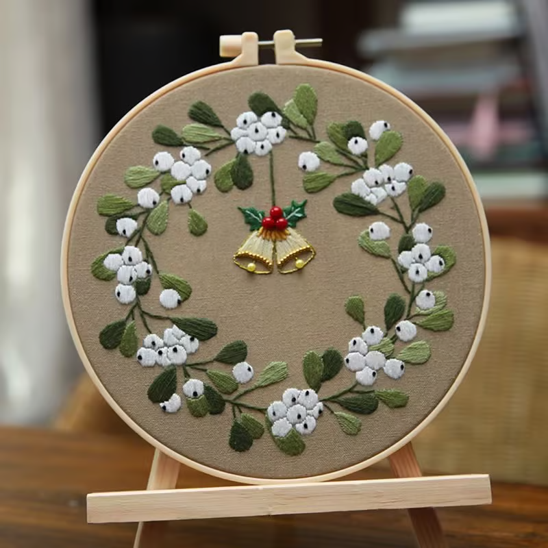 🔥Last Day 70% OFF - 🎄Perfect Gift - Christmas Embroidery (Beginners edition)