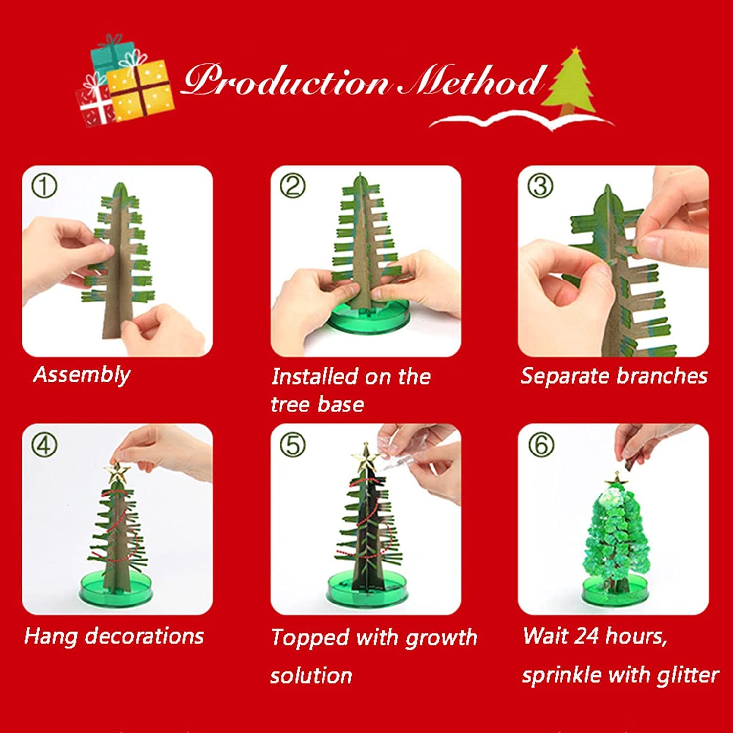 Magic Growing Christmas Tree
